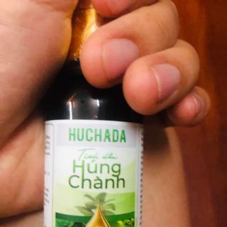 Tinh Dầu Húng Chanh Huchada - Giảm Ho Đàm, Cảm Sốt Cho Mẹ và Bé - 30ml
