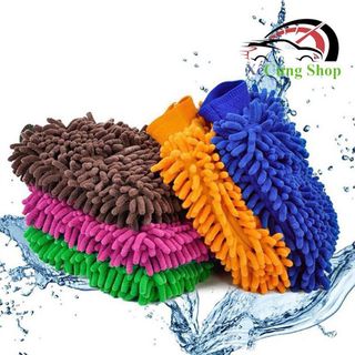 Găng tay rửa xe ô tô giá sỉ