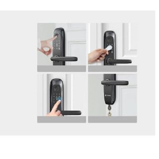 Khóa Cửa Điện Tử Vân Tay EZVIZ L2 (CS-L2-11FCP (A0)(Black))
