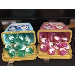 Viên giặt xả Gell Ball 3D Nhật Bản giá sỉ