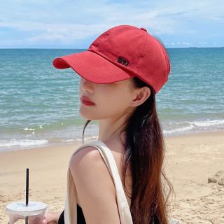 Mũ lưỡi trai hở chóp chống nắng