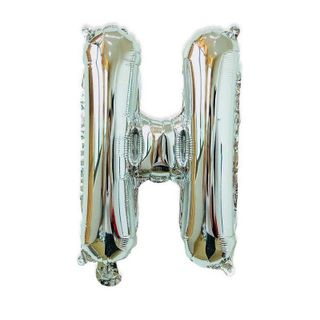 BONG BÓNG CHỮ CÁI, về màu bạc