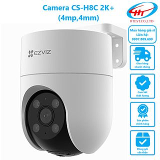 Camera Ezviz CS-H8C 2K+ (4mp,4mm) giá sỉ