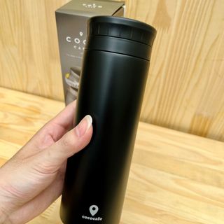 Bình giữ nhiệt Inox cao cấp Coco Café 500ml mầu đen nhập khẩu từ Nhật Bản