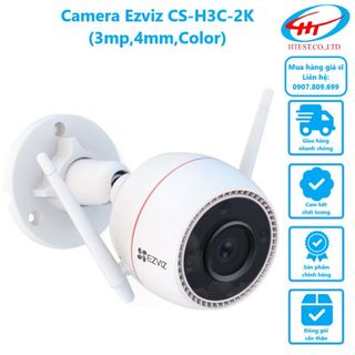 Camera Ezviz CS-H3C-2K (3mp,4mm,Color) giá sỉ