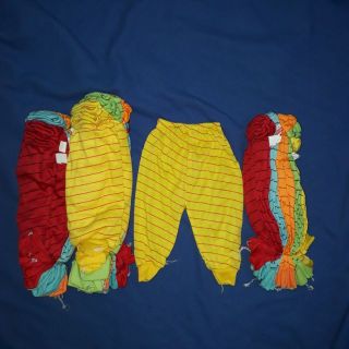 Thanh lý combo: 10 quần chục cho trẻ từ 0-3 tháng giá sỉ