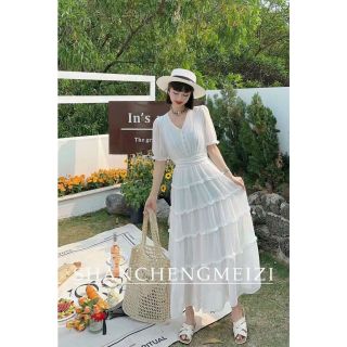 Đầm maxi lụa tơ cao cấp DR986209