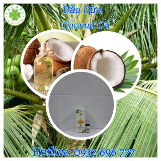 Dầu Dừa ép lạnh có mùi Coconut Oil - 100ml giá sỉ