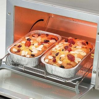 Set 8 khay nướng  màng nhôm Pear Metal nhập khẩu từ Nhật Bản