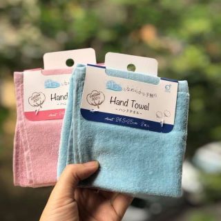Set 2 khăn mặt trẻ em 25x25cm giá sỉ