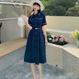 Đầm xoè bbr cao cấp DR97639