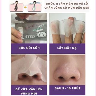 Lột mụn 3 bước Bioaqua 123