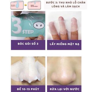 Lột mụn 3 bước Bioaqua 123