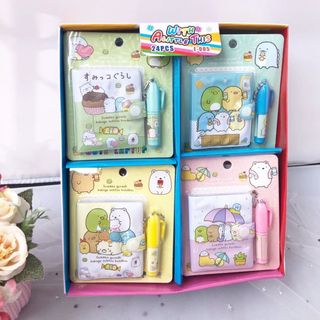Sổ tay mini kèm bút