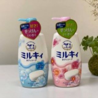 Sữa tắm Organic chiết xuất từ sữa bò Milky COW Nhật bản giá sỉ
