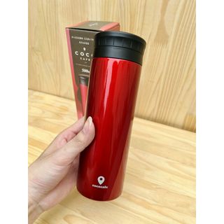 Bình giữ nhiệt Inox cao cấp Coco Café 500ml mầu đen nhập khẩu từ Nhật Bản