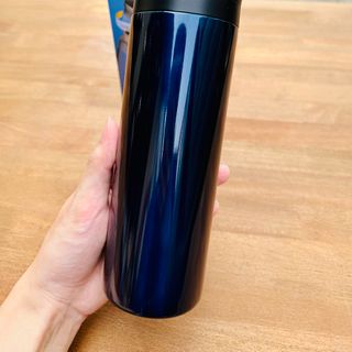 Bình giữ nhiệt Inox cao cấp Coco Café 500ml mầu đen nhập khẩu từ Nhật Bản