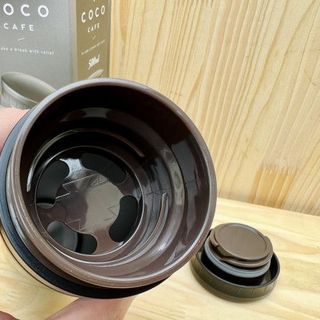 Bình giữ nhiệt Inox cao cấp Coco Café 500ml mầu đen nhập khẩu từ Nhật Bản giá sỉ