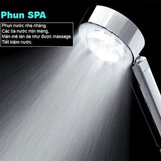 Vòi sen tăng áp 2 mặt