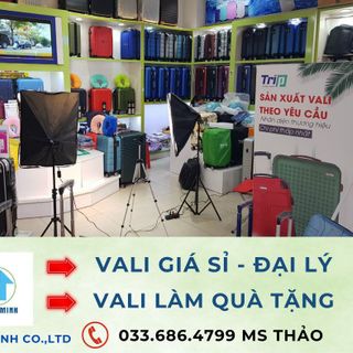 Chuyên sỉ lẻ vali theo yêu cầu doanh nghiệp giá rẻ
