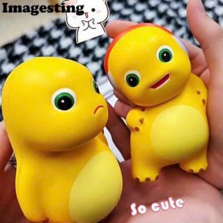 Đồ chơi rồng vàng cảm xúc , rồng sữa dễ thương