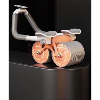 Dụng cụ tập bụng tại nhà thế hệ mới Mega Sport 2023 có trợ lực, chống trơn trượt