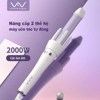 Máy uốn tóc tự động Vivid hàng chính hãng 4 phiên bản