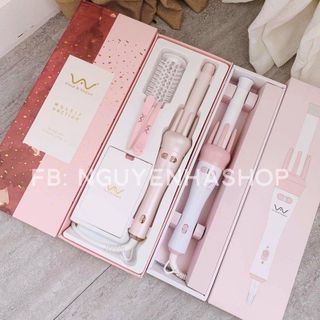 Máy uốn tóc tự động Vivid hàng chính hãng 4 phiên bản