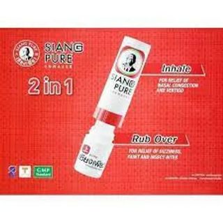 Ống hít mũi Thái Lan Siang pure 2 đầu giá sỉ