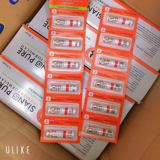 Ống hít mũi Thái Lan Siang pure 2 đầu giá sỉ