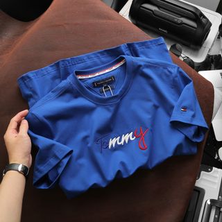 Áo thun cotton 4c nam, áo thun nam cao cấp, chất 100% COTTON chính phẩm co giản 4 chiều xịn sò dày dặn mịn mát mặc thấm hút mồ hôi cực tốt,logo thêu trực tiếp rất trẻ trung vs sang trọng, đường kim mũi chỉ vs nhiễu tẻ cổ rất sắc nét  - size từ 53kg - 87kg