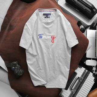 Áo thun cotton 4c nam, áo thun nam cao cấp, chất 100% COTTON chính phẩm co giản 4 chiều xịn sò dày dặn mịn mát mặc thấm hút mồ hôi cực tốt,logo thêu trực tiếp rất trẻ trung vs sang trọng, đường kim mũi chỉ vs nhiễu tẻ cổ rất sắc nét - size từ 53kg - 87kg