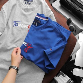 Áo thun cotton 4c nam, áo thun nam cao cấp, chất 100% COTTON chính phẩm co giản 4 chiều xịn sò dày dặn mịn mát mặc thấm hút mồ hôi cực tốt,logo thêu trực tiếp rất trẻ trung vs sang trọng, đường kim mũi chỉ vs nhiễu tẻ cổ rất sắc nét - size từ 53kg - 87kg