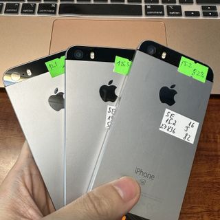 iPhone 5se 16GB (SE 2016) đen đẹp 99% Bảo Hành 1 đổi 1
