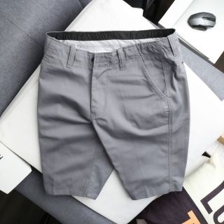 Quần short kaki 100% cotton túi kiểu chất dày dặn, mềm mịn mẫu mới 2023