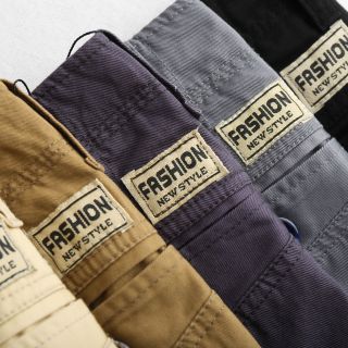 Quần short kaki 100% cotton túi kiểu chất dày dặn, mềm mịn mẫu mới 2023