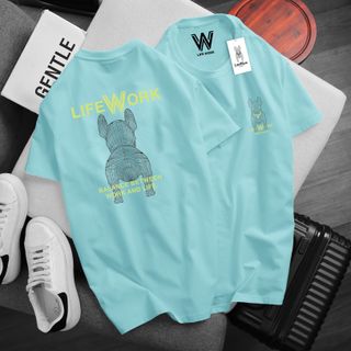 Áo thun cotton 4c nam, áo thun nam cao cấp, chất Cotton 4 chiều xịn - size từ 55kg - 85kg