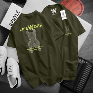 Áo thun cotton 4c nam, áo thun nam cao cấp, chất Cotton 4 chiều xịn - size từ 55kg - 85kg