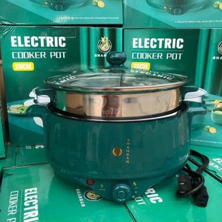 NỒI LẨU ĐA NĂNG 2 TẦNG, CA LẨU MINI, BẾP ĐIỆN THÔNG MINH [KÈM VỈ HẤP]