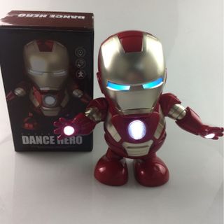 Robot nhảy múa Dance Hero cho bé từ 1 tuổi trở lên,với những điệu nhảy điêu luyện cùng âm thanh ánh sáng vui nhộn