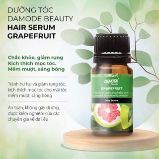 [ Chính Hãng ]  Tinh dầu dưỡng, Kích Thích Mọc Tóc - Grapefruit Hair Serum - Damode