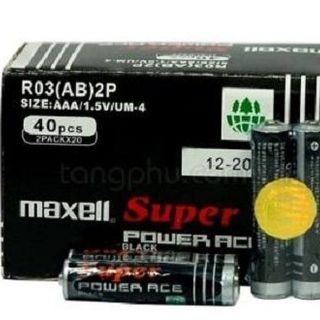 HỘP 40 VIÊN PIN AAA MAXELL (HÀNG RẺ) giá sỉ