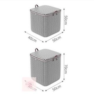 Giỏ đựng quần áo bằng vải(100L,140L ,180L),túi đựng chăn màn đa năng,có thể gấp gọn,Xinh xắn,giỏ cất trữ trang trí,decor