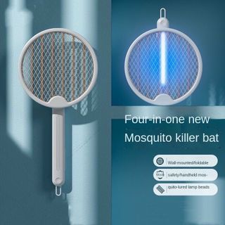 Vợt Diệt Muỗi Thông Minh Gấp Gọn 2 In 1 Kiêm Đèn Bắt Muỗi Tự Động Ban Đêm Gấp Gọn, 2 Lớp Lưới Bảo Vệ An Toàn giá sỉ
