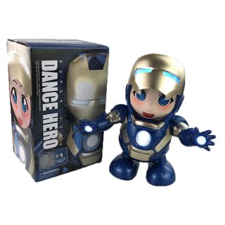 Robot nhảy múa Dance Hero cho bé từ 1 tuổi trở lên,với những điệu nhảy điêu luyện cùng âm thanh ánh sáng vui nhộn