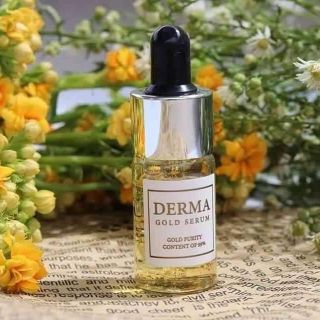 [ Chính Hãng ] Tinh Chất Phục Hồi Da từ Vàng 24k - Derma Gold Serum