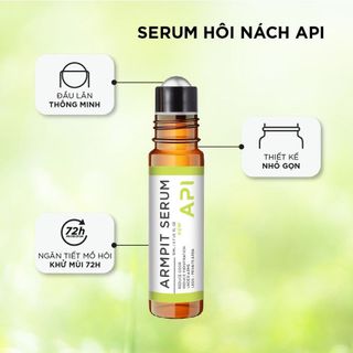 Son Nách API khử mùi, ngăn tiết mồ hôi nách