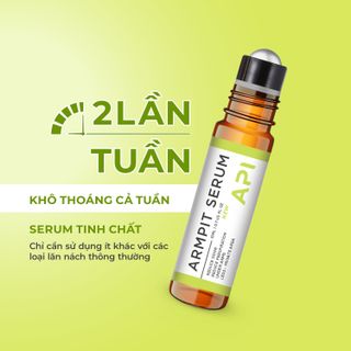 Son Nách API khử mùi, ngăn tiết mồ hôi nách