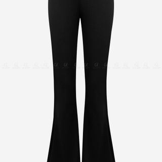 [HOT] Quần Legging Ống Loe Cạp Thun Lưng Cao (Hàng Thiết Kế Loại 1) - Hàng Hiệu Vũ Phạm