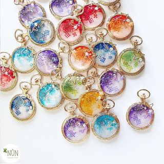 Bộ Kit Làm Móc Khóa,Dây Chuyền Handmade